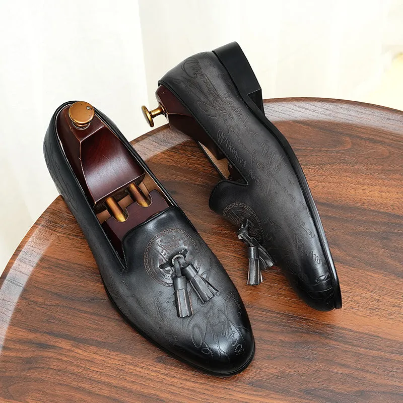 Opulessa Snakara Event Slip-ons
