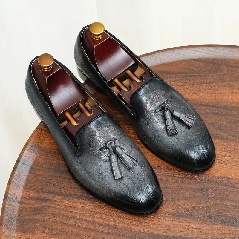 Opulessa Snakara Event Slip-ons