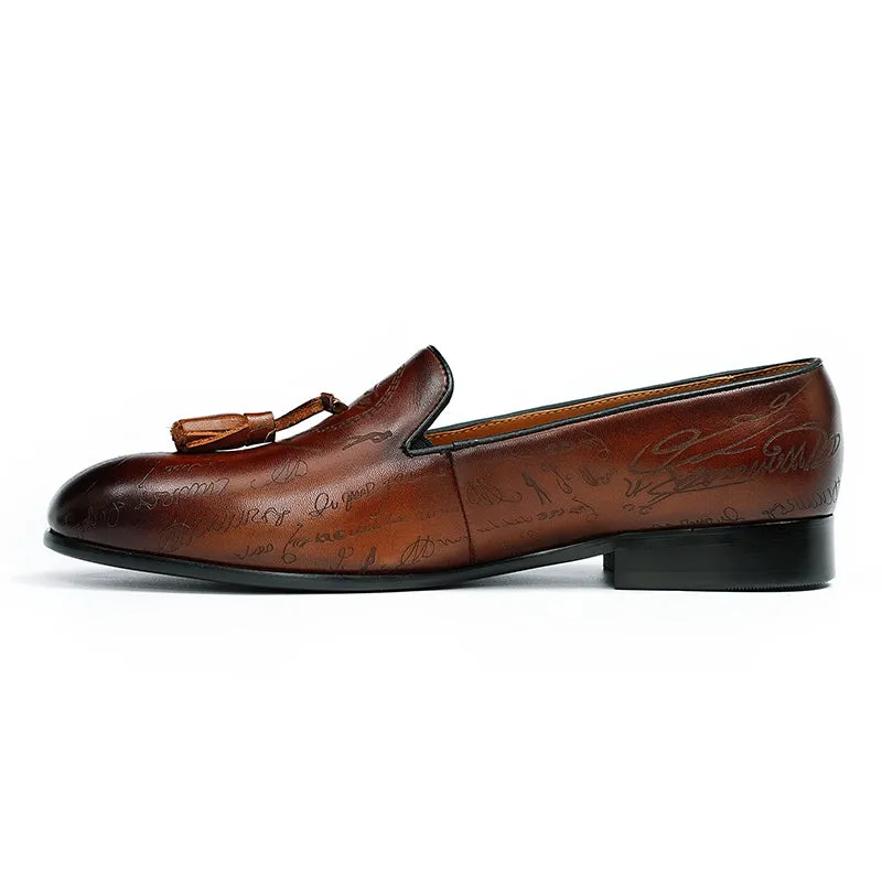 Opulessa Snakara Event Slip-ons