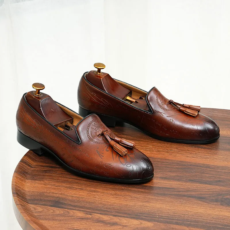 Opulessa Snakara Event Slip-ons