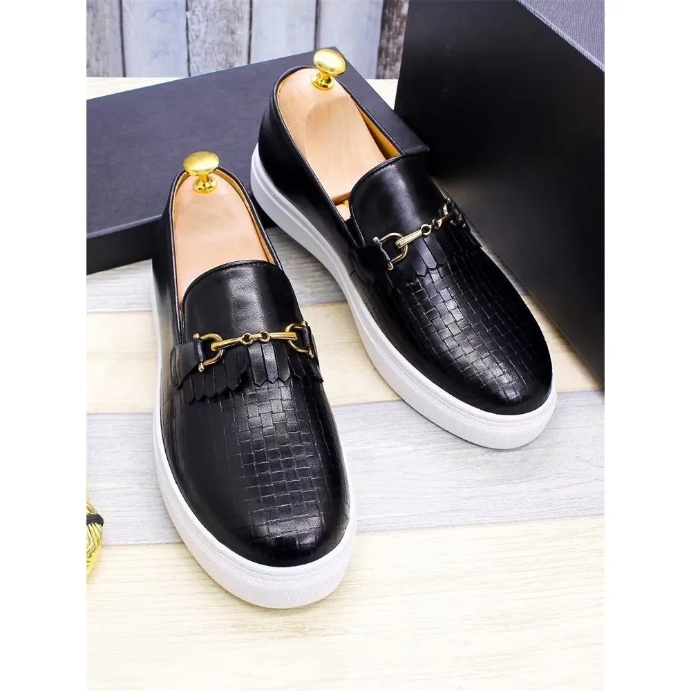Ostranuxe Croctex Luxe Slip-Ons