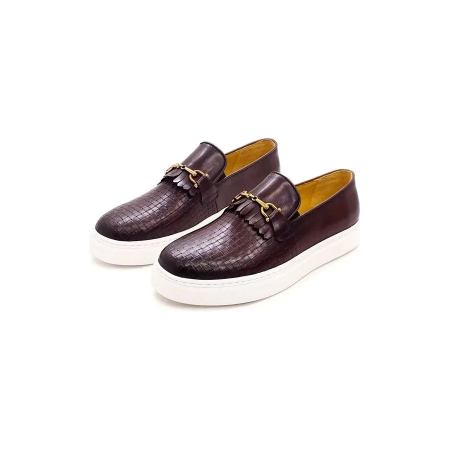 Ostranuxe Croctex Luxe Slip-Ons