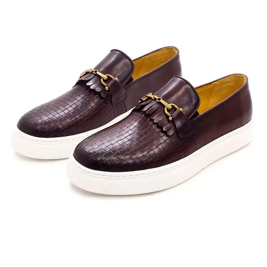 Ostranuxe Croctex Luxe Slip-Ons