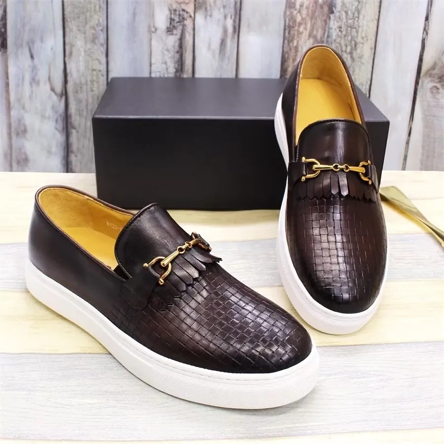 Ostranuxe Croctex Luxe Slip-Ons