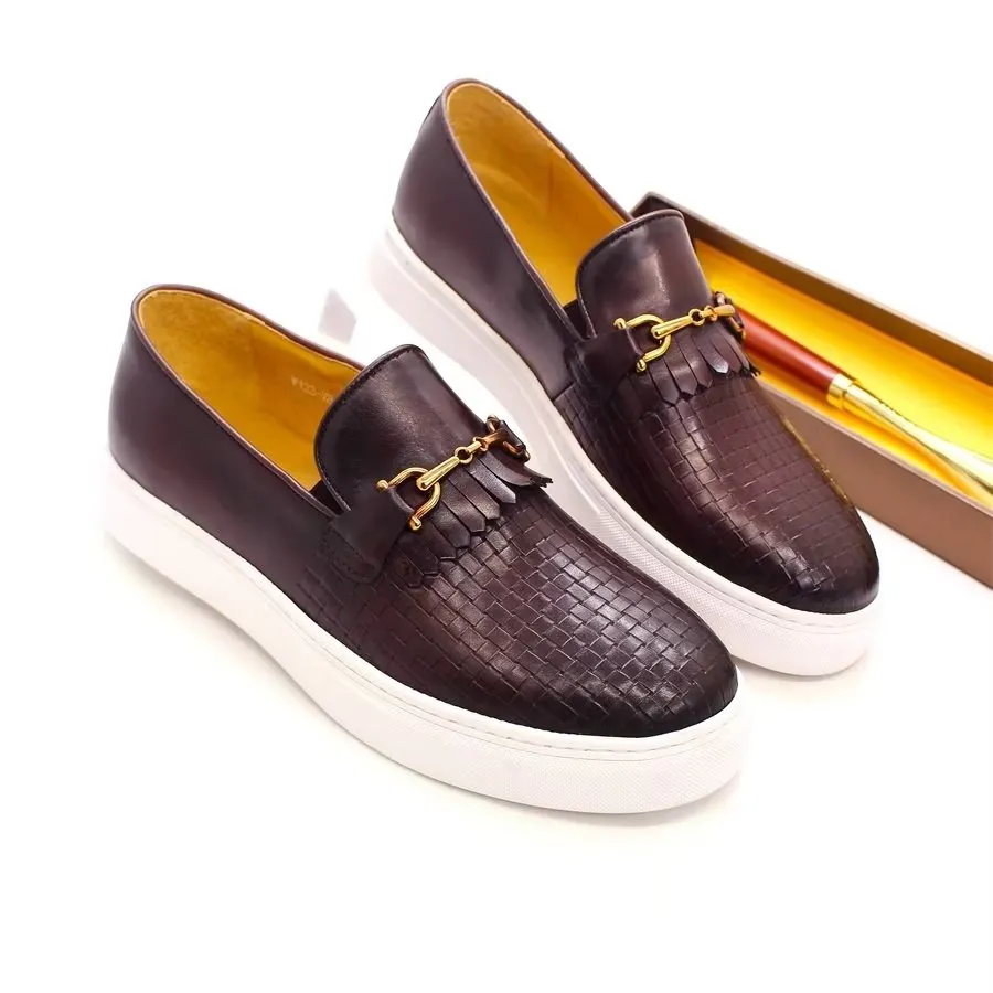 Ostranuxe Croctex Luxe Slip-Ons