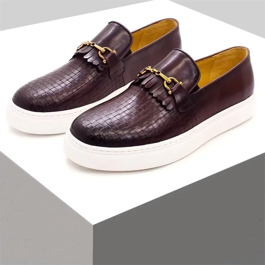 Ostranuxe Croctex Luxe Slip-Ons
