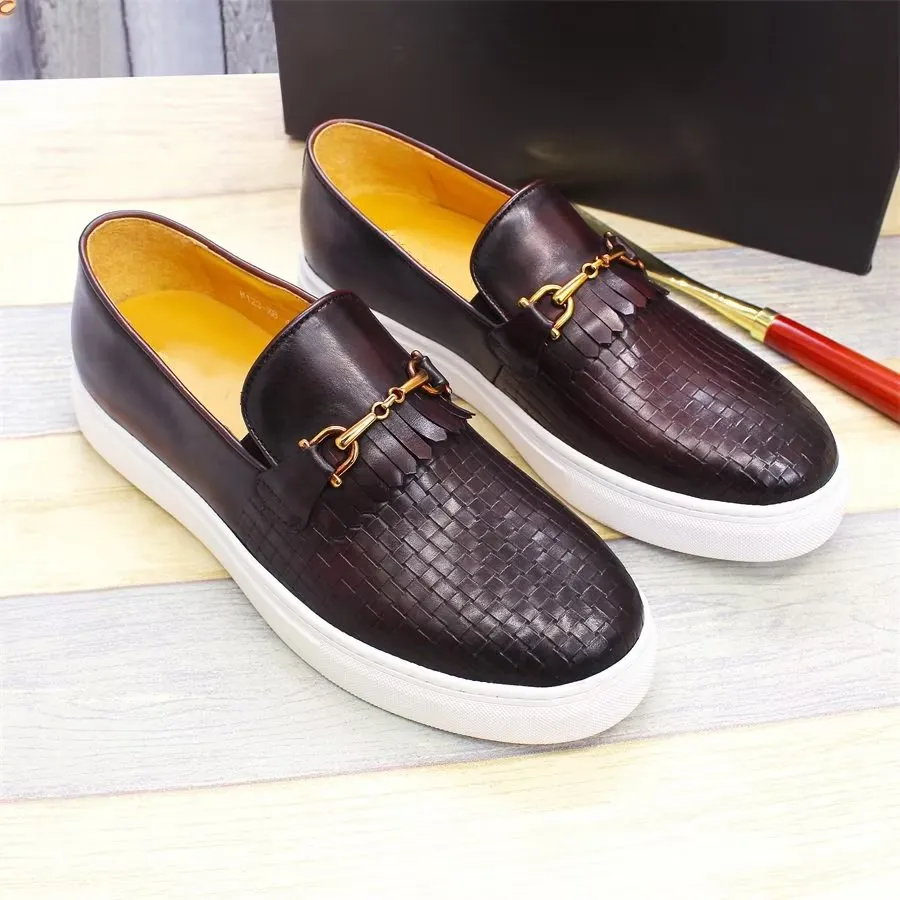 Ostranuxe Croctex Luxe Slip-Ons