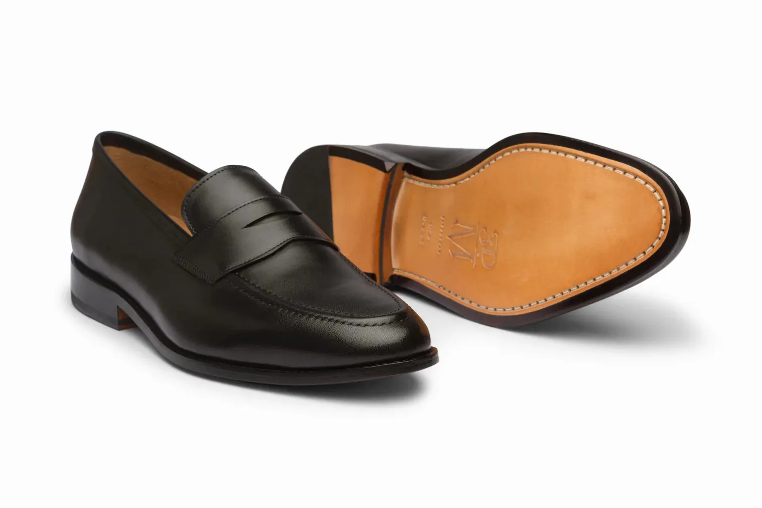 Penny Loafer - Black