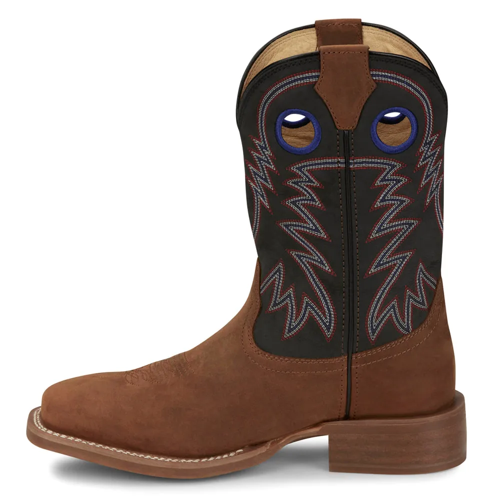 Show Stopper 11 Inch Wide Square Toe Cowboy Boots
