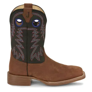 Show Stopper 11 Inch Wide Square Toe Cowboy Boots