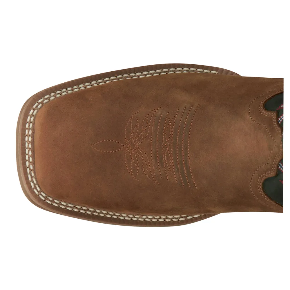 Show Stopper 11 Inch Wide Square Toe Cowboy Boots