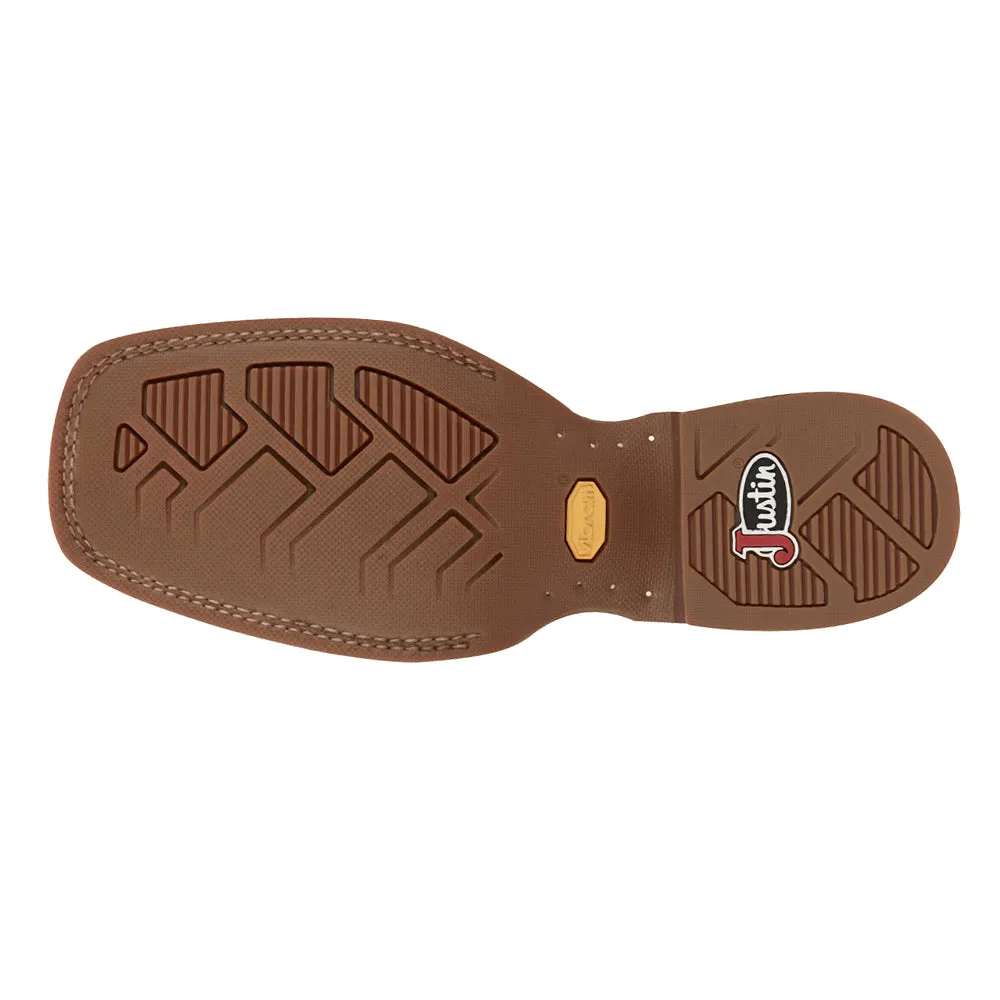 Show Stopper 11 Inch Wide Square Toe Cowboy Boots