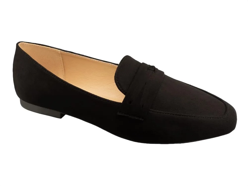 Women Microfiber Loafer